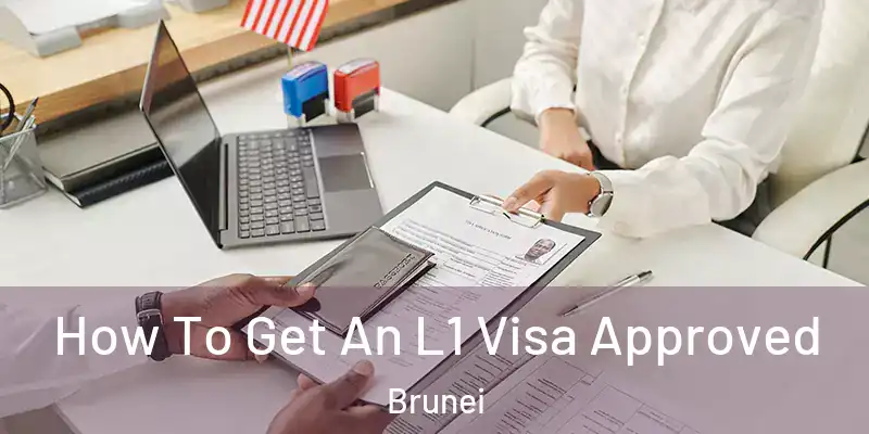  How To Get An L1 Visa Approved Brunei
