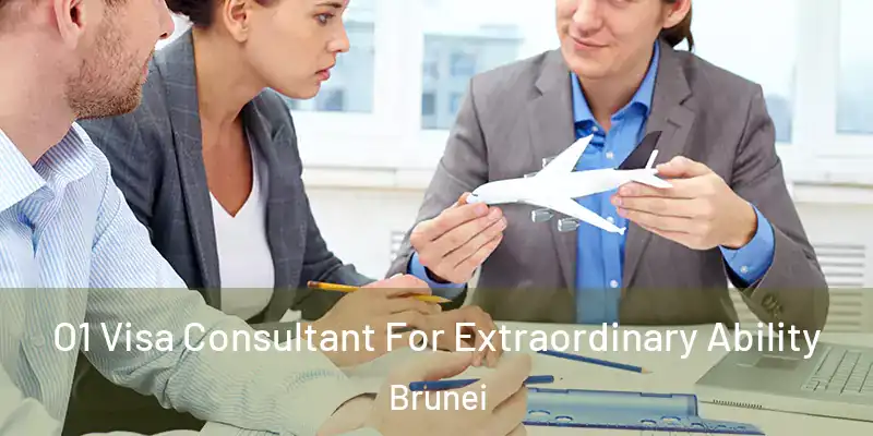  O1 Visa Consultant For Extraordinary Ability Brunei