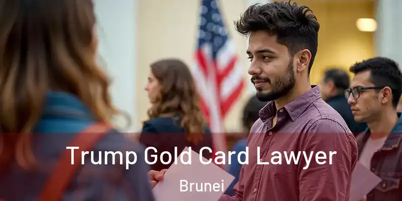  Trump Gold Card Lawyer Brunei