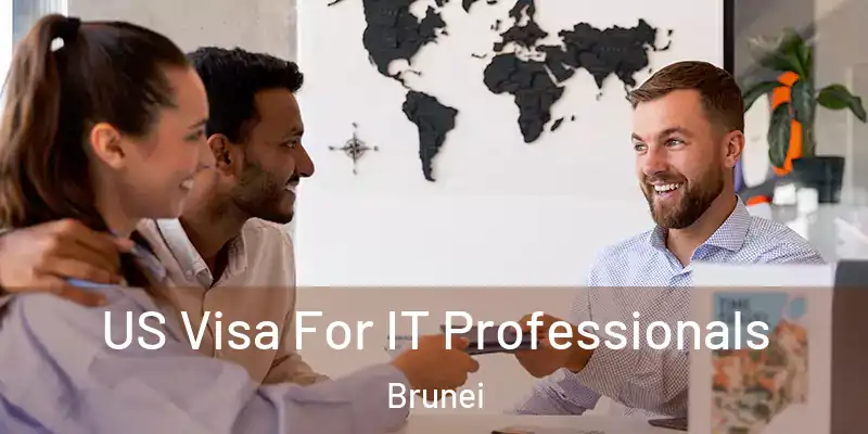  US Visa For IT Professionals Brunei