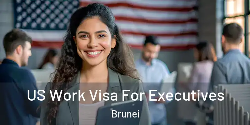  US Work Visa For Executives Brunei